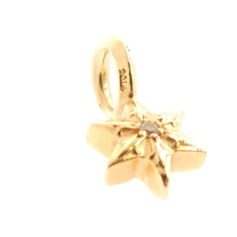 CHROME HEARTS クロムハーツ（原本無） 22K STACK STAR V2 1PD ダイヤ