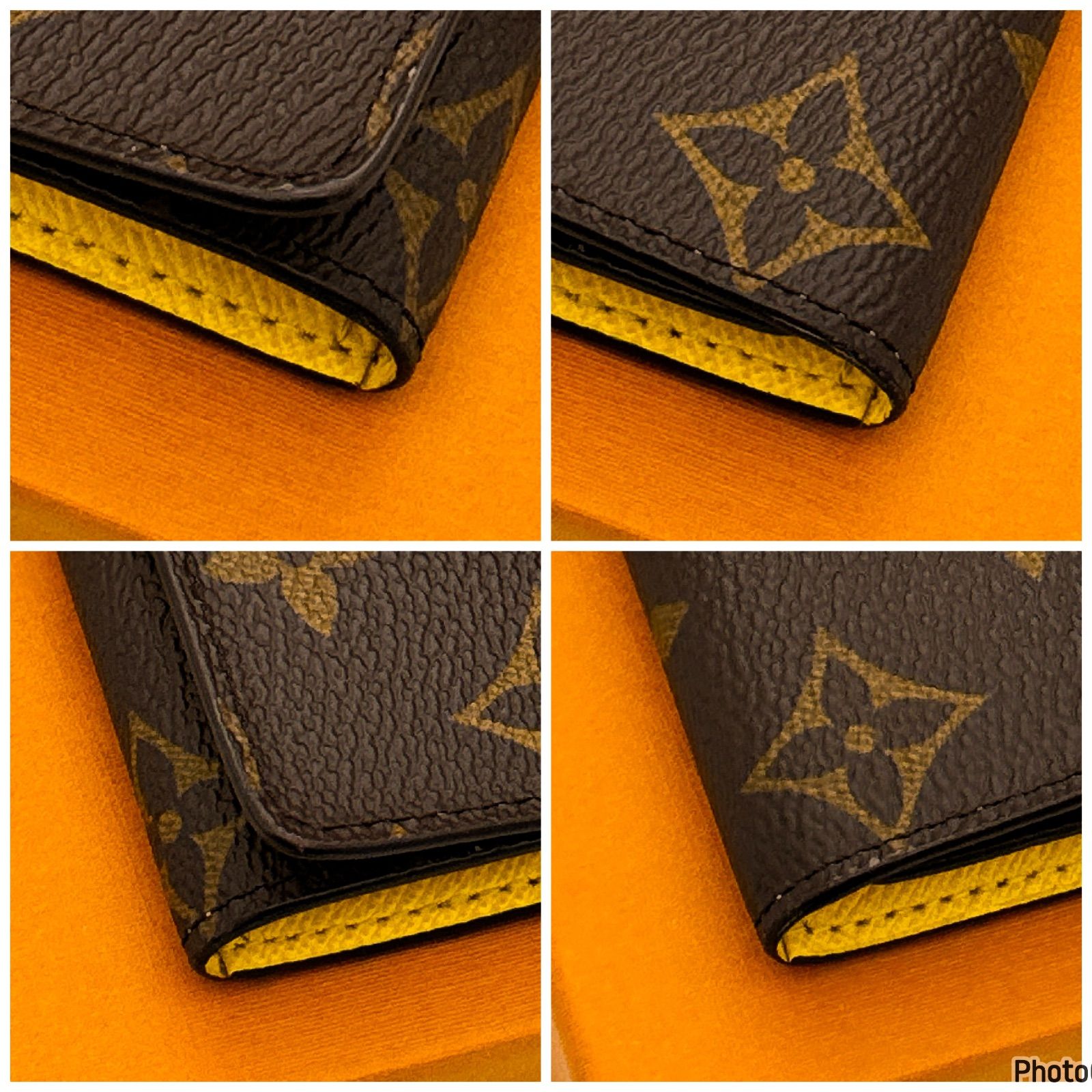 新品同様/ほぼ未使用　箱付き　LOUIS VUITTON キーケース　モノグラム 未使用❤️日本限定❤️ルイヴィトン✨モノグラム✨ミュルティクレ4