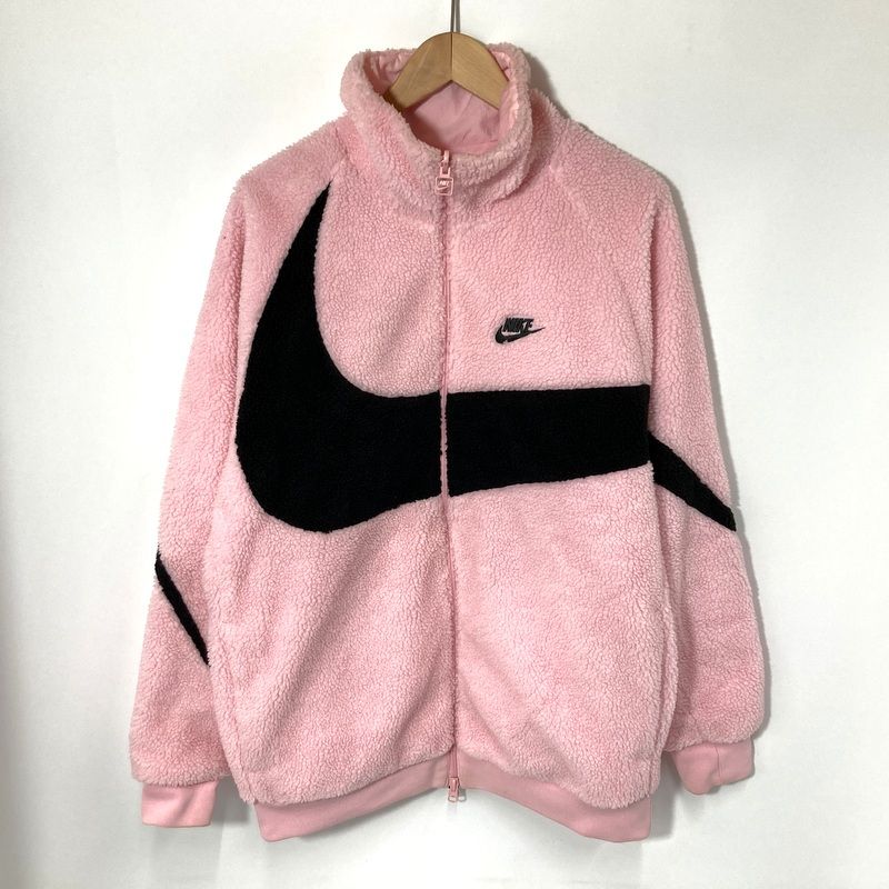 美品】NIKE ナイキ ボアジャケット ピンク Mサイズ 新品 NIKE