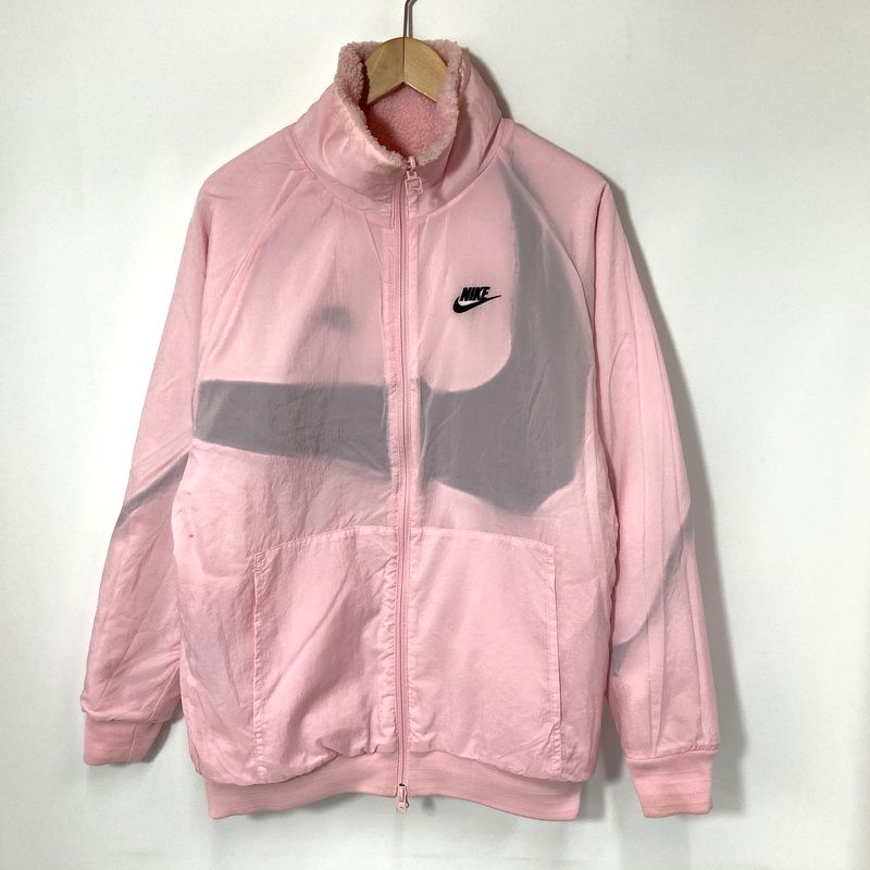 NIKE ナイキ ボアジャケット スウッシュ フルジップ リバーシブル