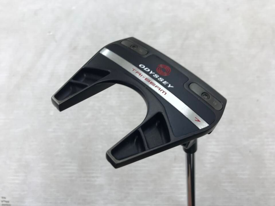 メルカリ市SALE⭐︎明日まで！ODYSSEYトライビーム #7 オデッセイ TRI-BEAM #7 パター 中古【最短即日発送】 - メルカリ