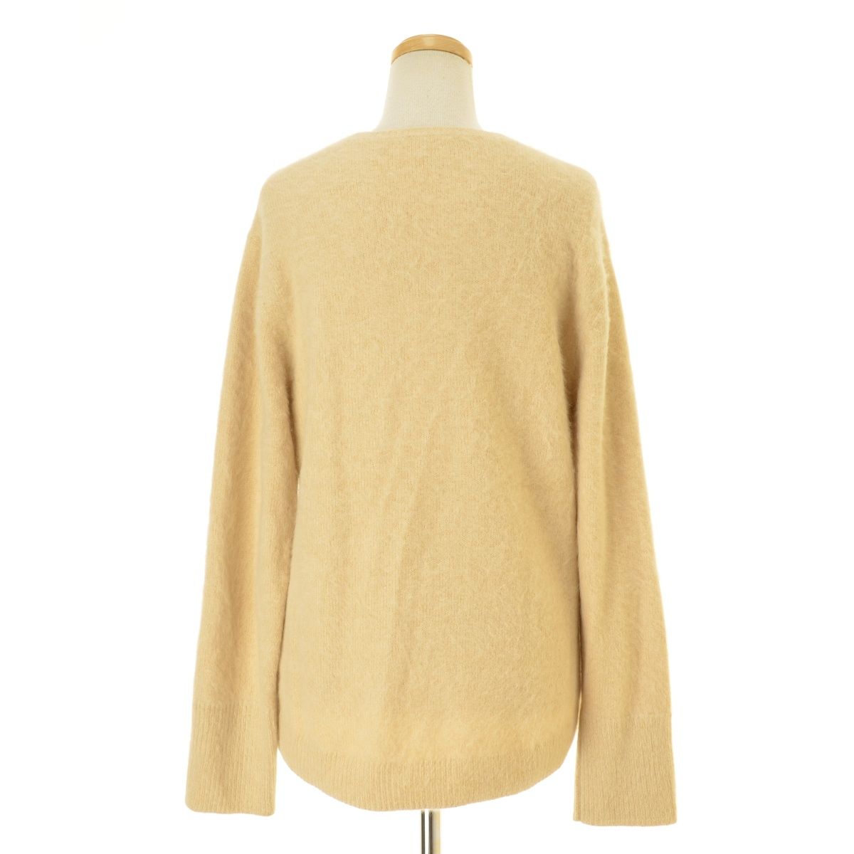 今期25冬新作デプレDESPRESフォックスカシミヤショートカーディガン