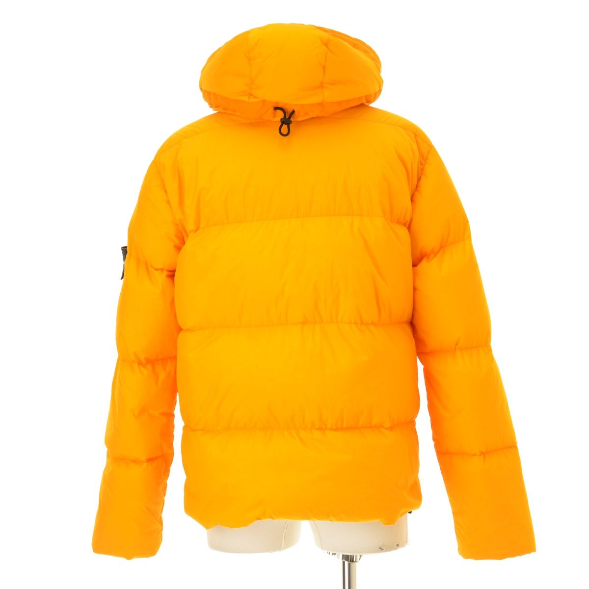 STONEISLAND】671540223 GARMENT DYED CRINKLE REPS NY DOWN フード付 