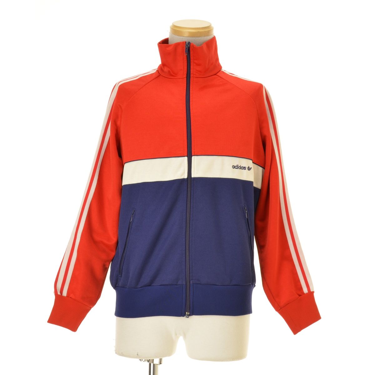 【超激レア配色‼️ 】80s 西ドイツadidas トラックジャケット 80s adidas 西ドイツ製ジャージ/トラックジャケット 70s - メルカリ