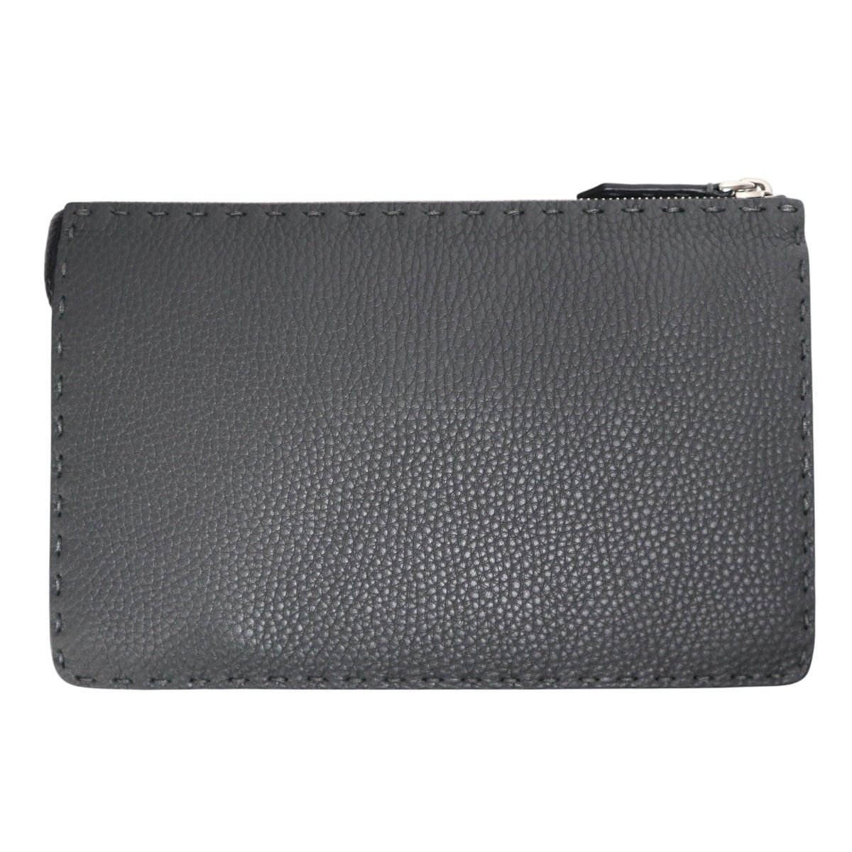 美品 FENDI フェンディ セレリア レザー クラッチバッグ セカンド