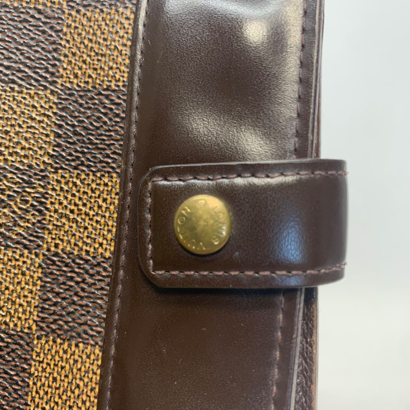 3135 LOUIS VUITTON ルイヴィトン ダミエ コンパクトウォレット 折り