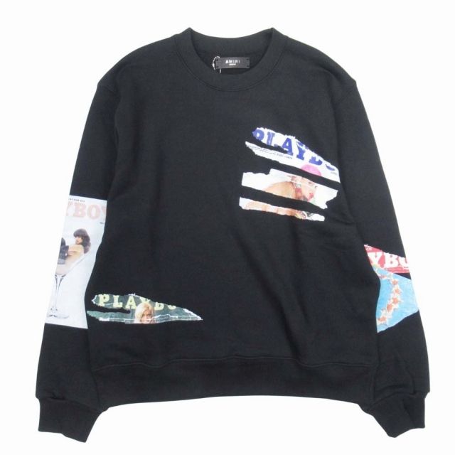 極美品 21aw アミリ × プレイボーイ AMIRI × PLAYBOY MAGAZINE CREW