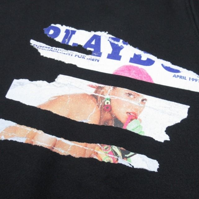極美品 21aw アミリ × プレイボーイ AMIRI × PLAYBOY MAGAZINE CREW