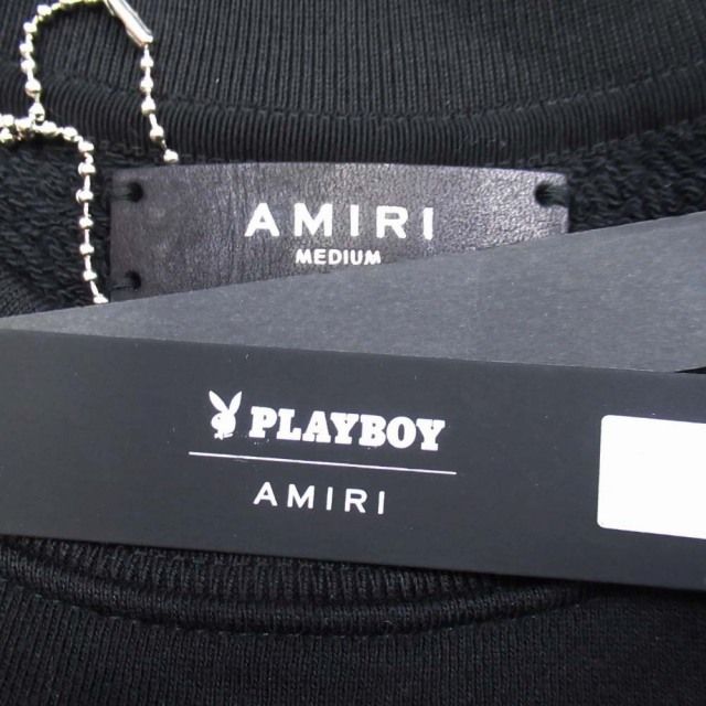 極美品 21aw アミリ × プレイボーイ AMIRI × PLAYBOY MAGAZINE CREW