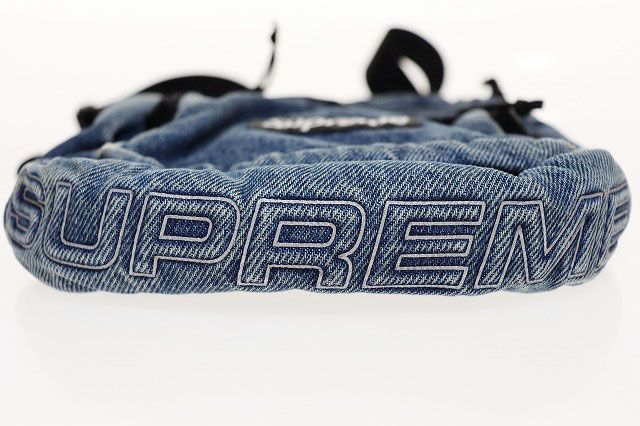 シュプリーム SUPREME 25AW DENIM SHOULDER BAG デニム ショルダー