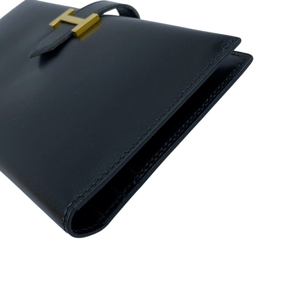 エルメス □美品□ ベアン クラシック 長財布 二つ折り 財布 小銭入れ