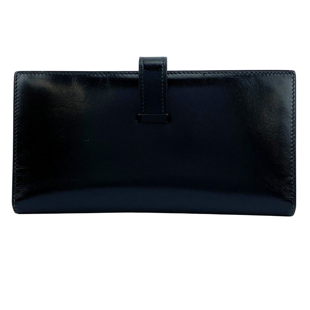 エルメス □美品□ ベアン クラシック 長財布 二つ折り 財布 小銭入れ