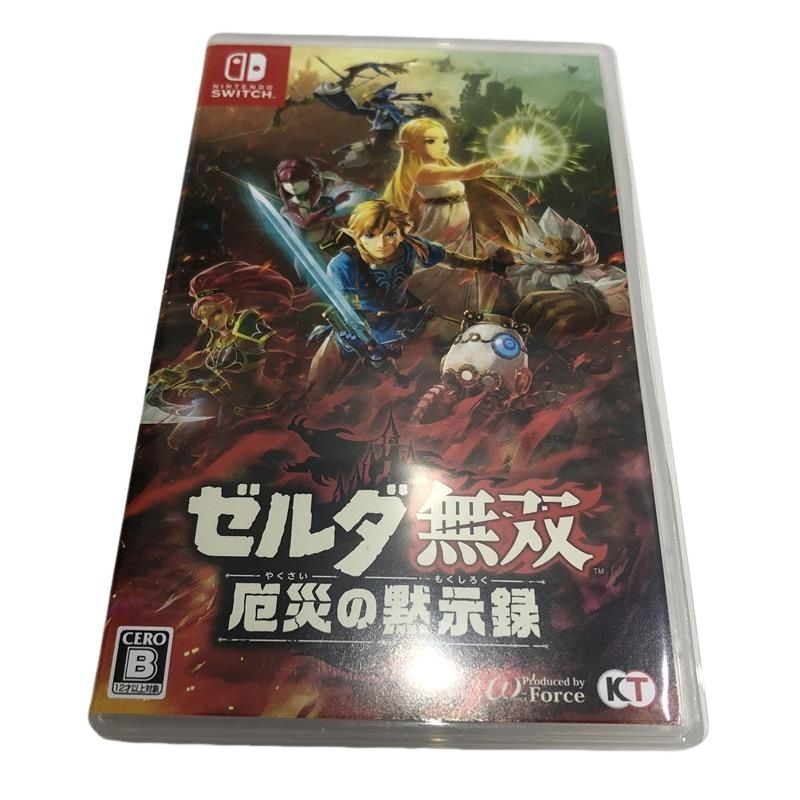 switch ゲームソフト　セルダ無双 Amazon.co.jp: ゼルダ無双 厄災の黙示録 -Switch : ゲーム