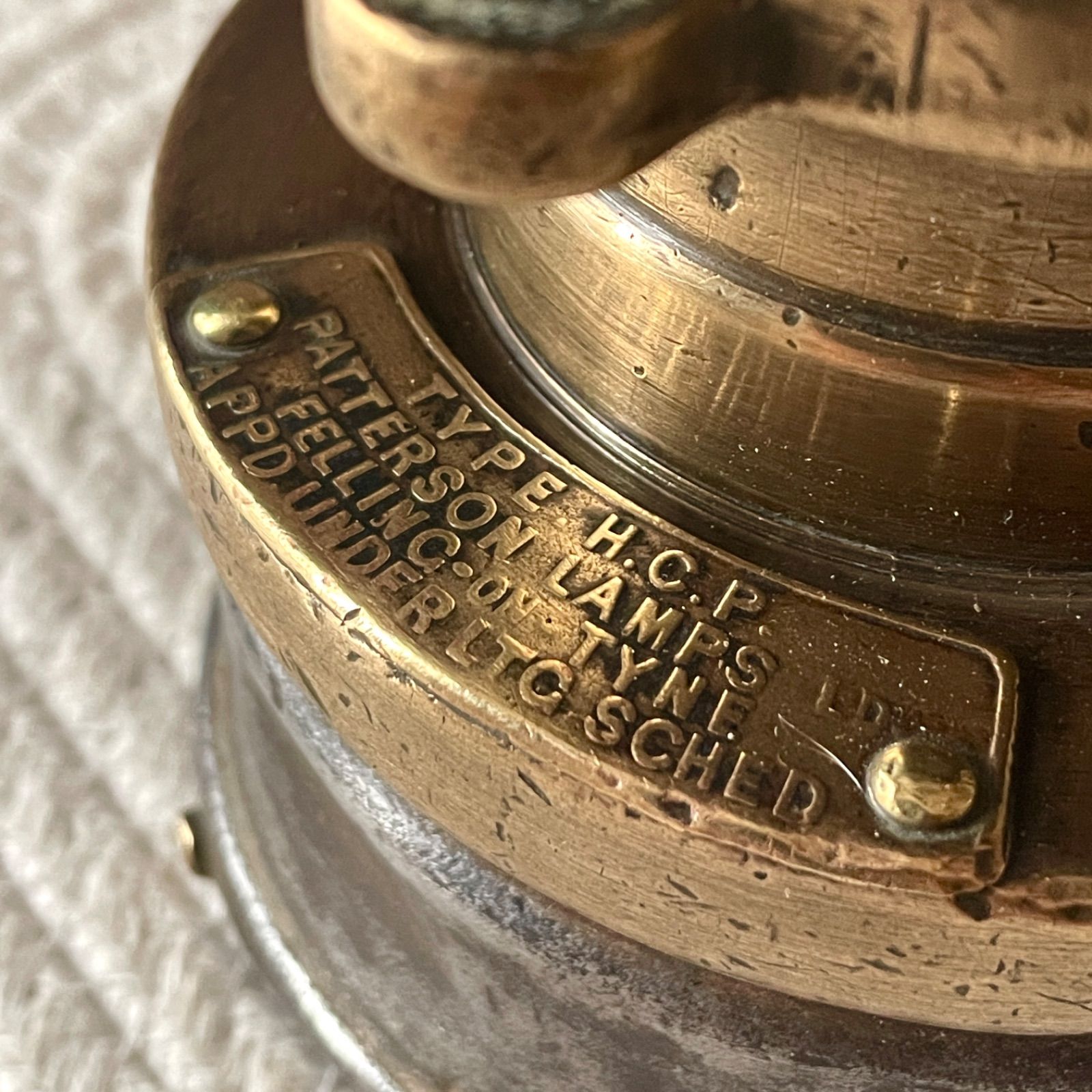 現品限り】 Patterson パターソン HCP Felling On Tyne マイナーズ