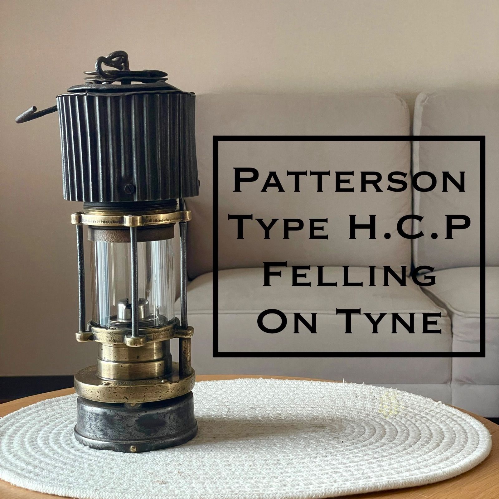 現品限り】 Patterson パターソン HCP Felling On Tyne マイナーズ