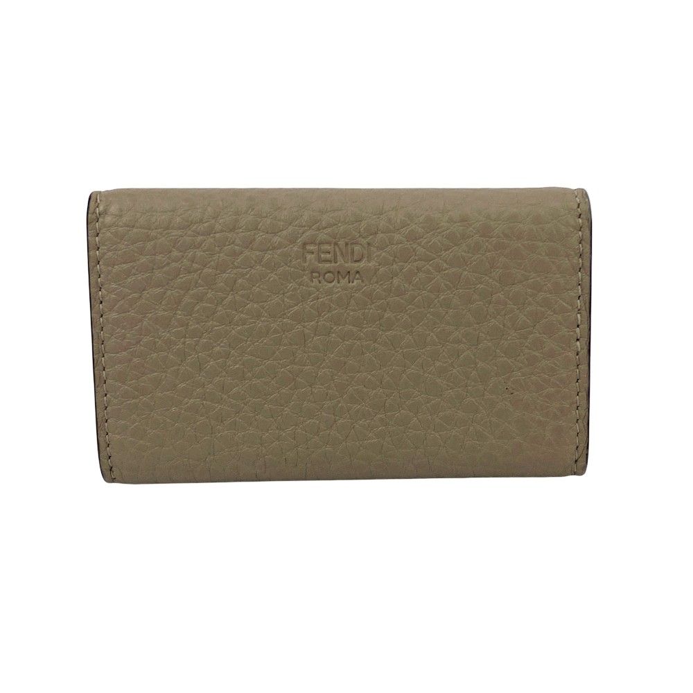 フェンディ □中古□ ピーカブー セレリア 6連 キーケース 鍵入れ