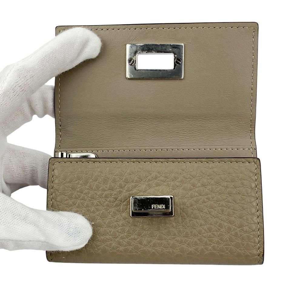 フェンディ □中古□ ピーカブー セレリア 6連 キーケース 鍵入れ