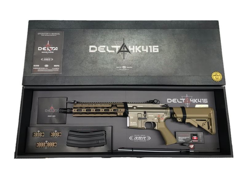 東京マルイ　次世代電動ガン　HK416D 中古美品 元日～3日10％OFFクーポン】【中古品】東京マルイ 次世代電動ガン