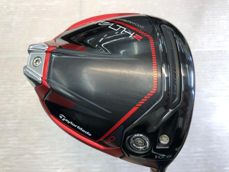 テーラーメイド STEALTH2 HD 10.5度 TENSEI RED TM50 SRフレックス