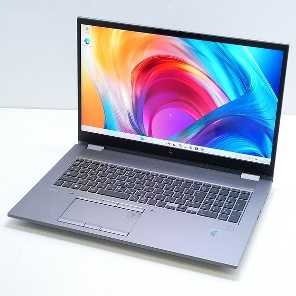 SSD3TB 64GB ZBook Fury 17 G7 Core i7-10850H/64GB/M.2 SSD2TB+1TB