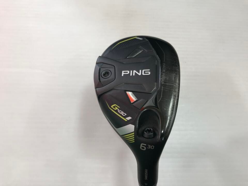 ピン G430 30度 TOUR 2.0 CHROME 85 Sフレックス ユーティリティ 中古