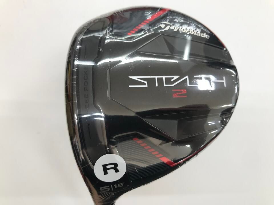 ゴルフ TaylorMade STEALTH 2 PLUS 5W 18度 TM50 SR