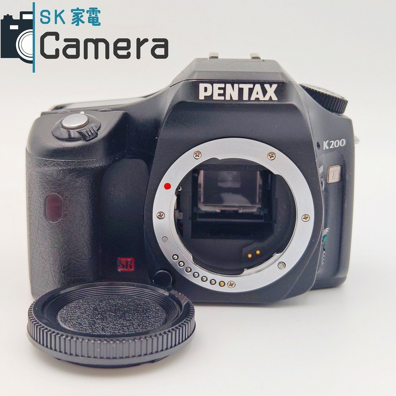 中古】 PENTAX K200 D ペンタックス デジタル一眼レフ 単三電池駆動