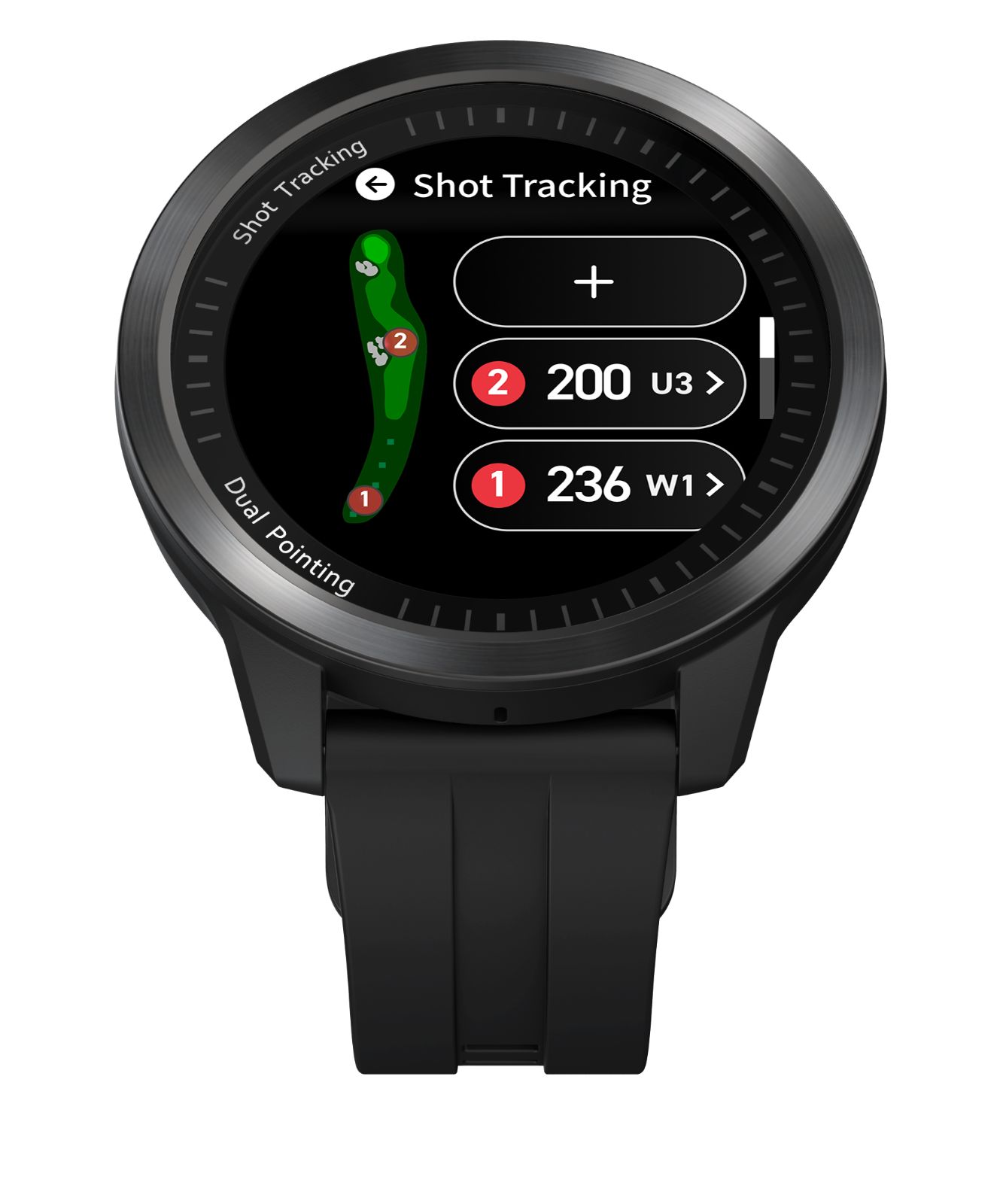 Voice Caddie ボイスキャディ T12プロ T12PRO 時計型 GPSゴルフナビ 高