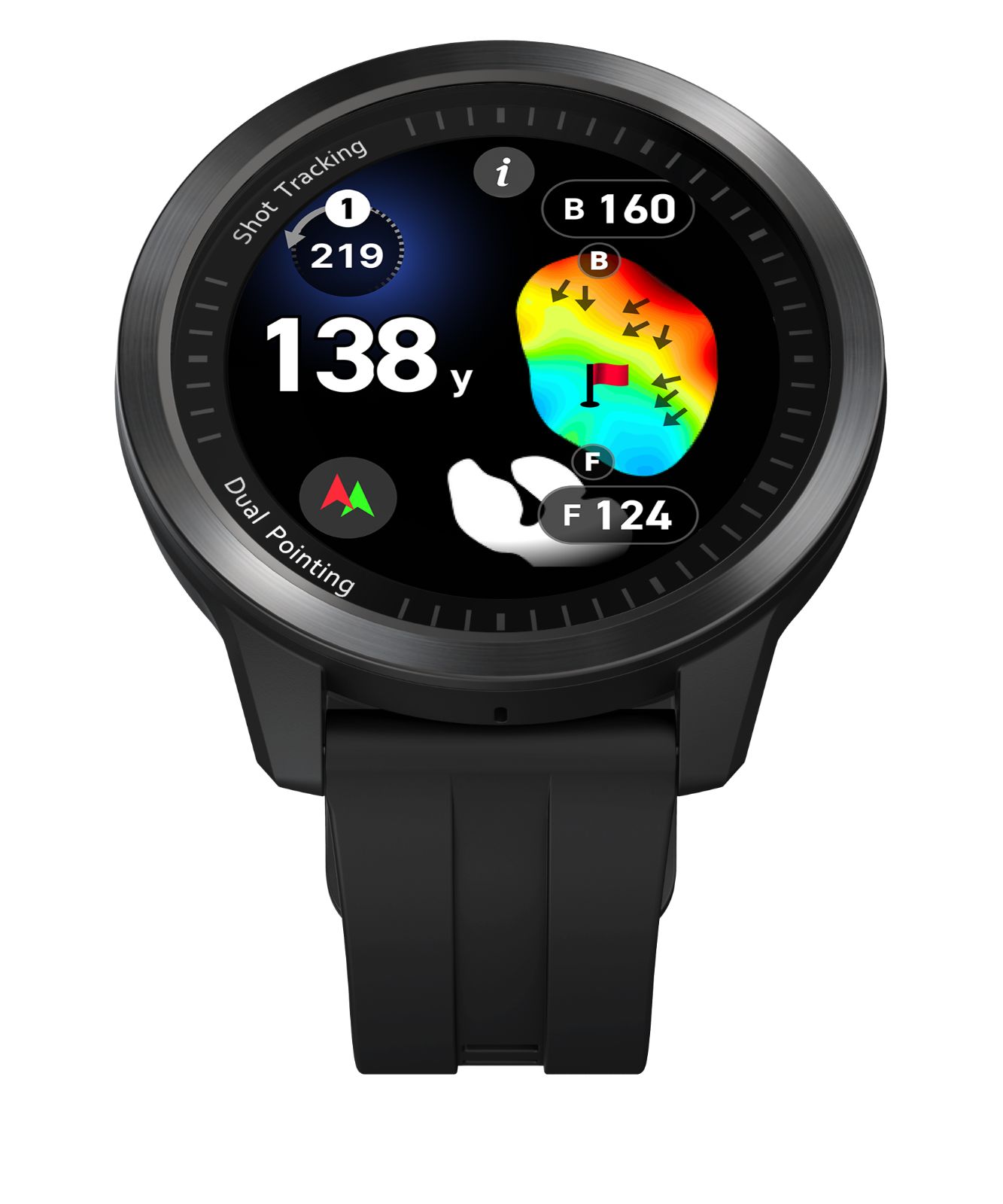 Voice Caddie ボイスキャディ T12プロ T12PRO 時計型 GPSゴルフナビ 高