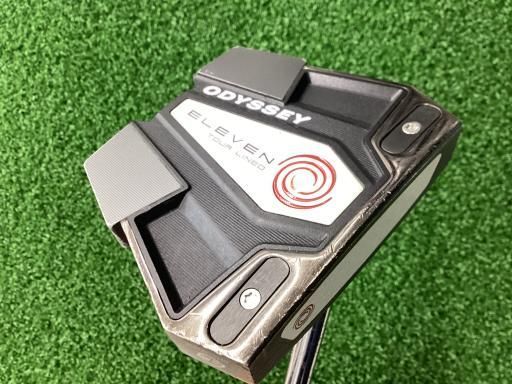 ゴルフ 新品☆オデッセイ ELEVEN TOUR LINED 34インチ 右利き