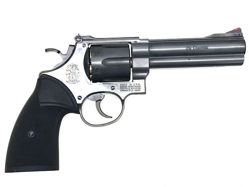 マルシン] S&W M29 クラシック 5インチ Xカートリッジ プラグリップ