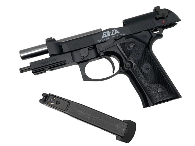 WA] ベレッタ M92FS エリートIA HWブラック ガスブローバック (中古