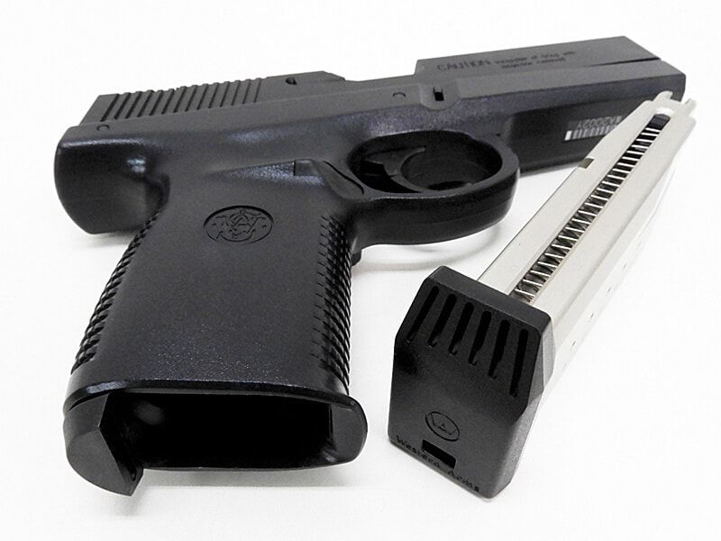 WA] SW SIGMA 40F シグマ ABS ブラック S&W刻印 ガスブローバック