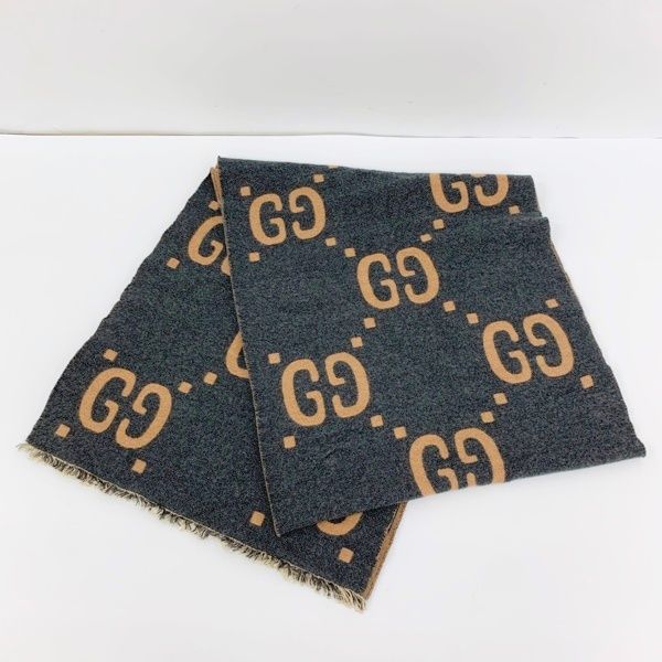 GUCCI グッチGGジャガードマフラー ショールブラック GUCCI グッチGGジャガードマフラー ショールブラック 楽天市場】グッチ