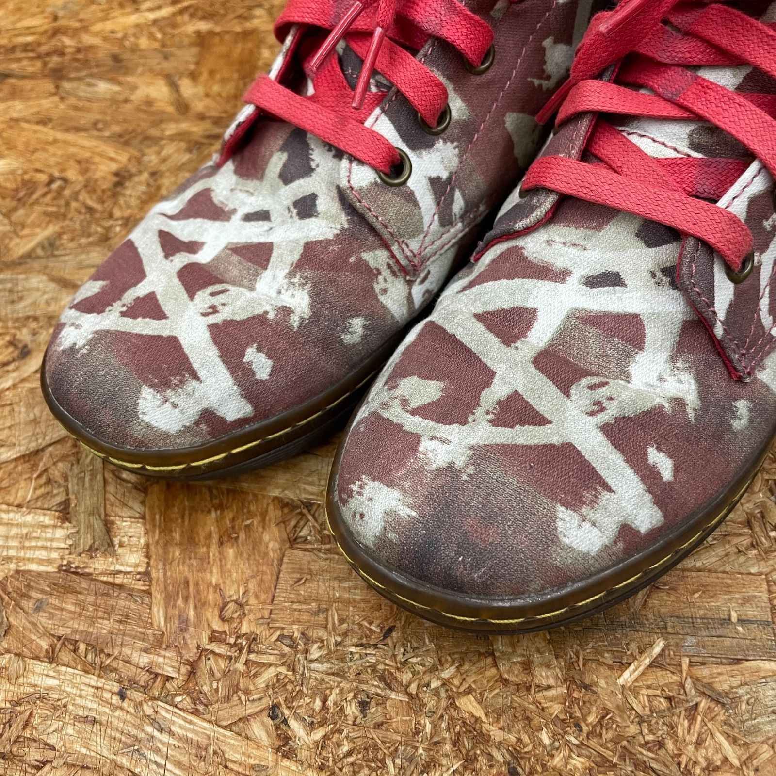 Dr.Martens HACKNEY ハイカットスニーカー UK6 25.0cm ドクター 
