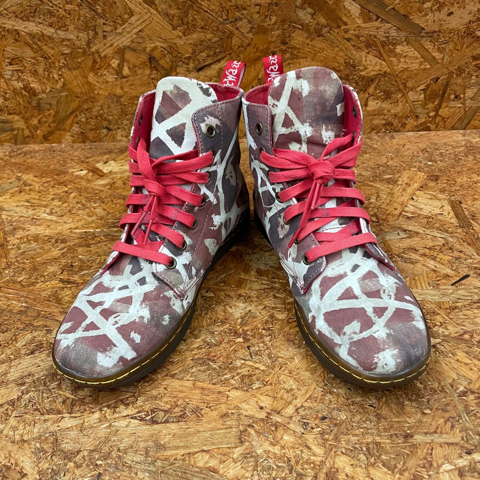 Dr.Martens HACKNEY ハイカットスニーカー UK6 25.0cm ドクター 