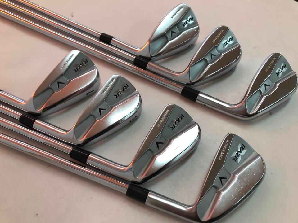 キャロウェイ 【訳あり】RAZR X MUSCLEBACK ダイナミックゴールド S300