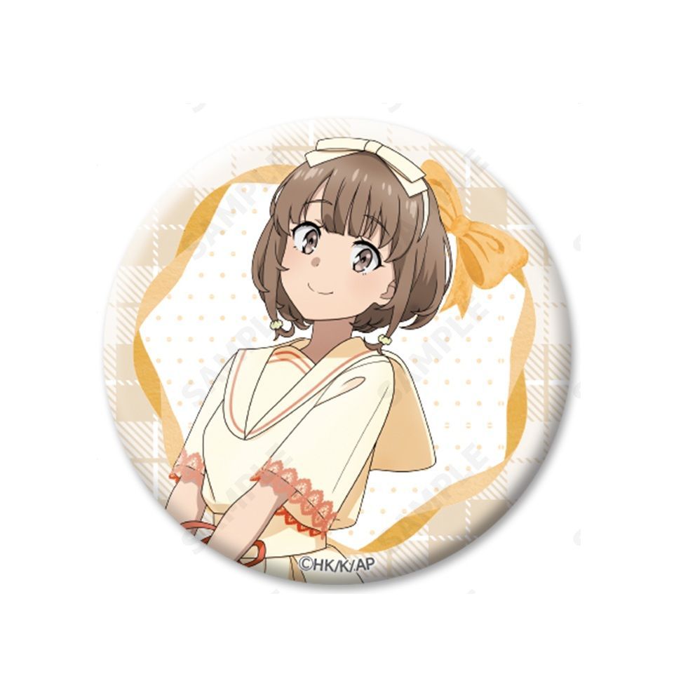 梓川花楓 缶バッジ 青春ブタ野郎シリーズ トレーディング缶バッジ