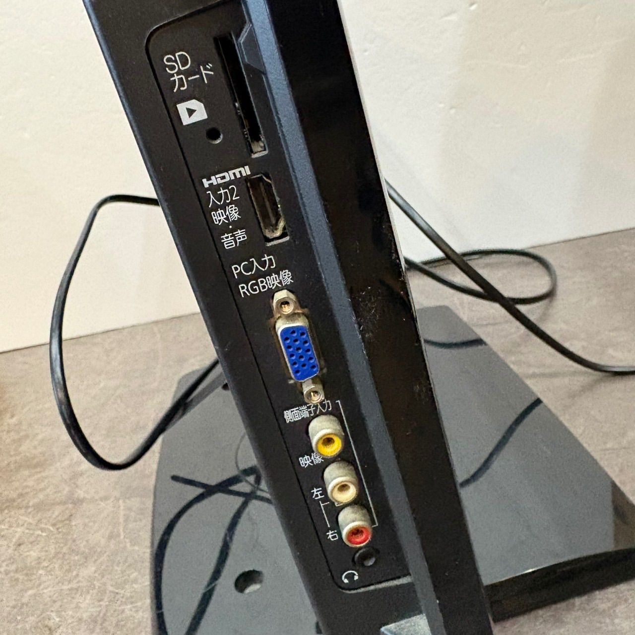 DX BROADTEC 19V型 液晶テレビ】LVW19LE2 2011年製⑥ - メルカリ