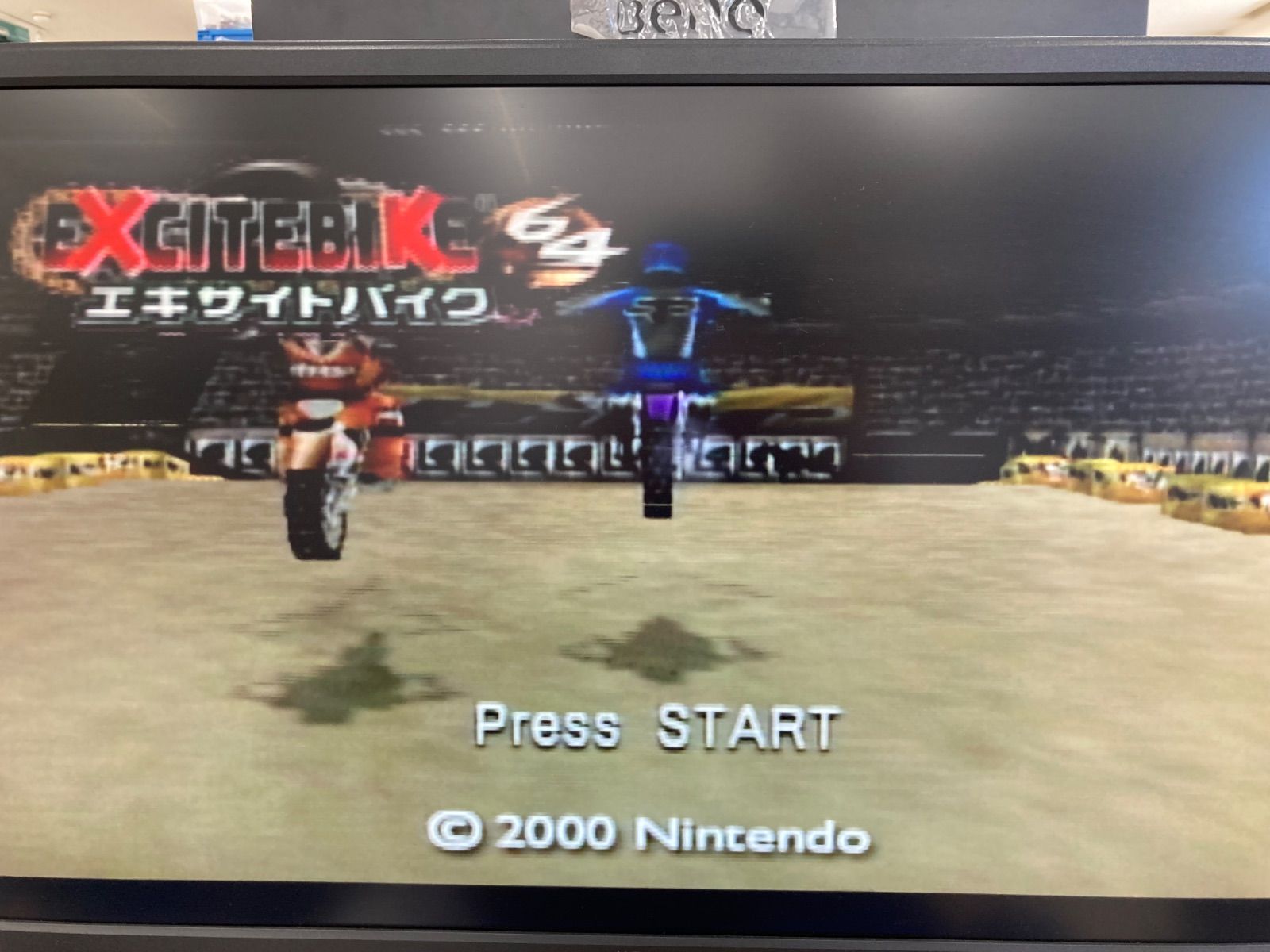 NINTENDO64用ソフト エキサイトバイク64 動作確認済み 1226-703 - メルカリ