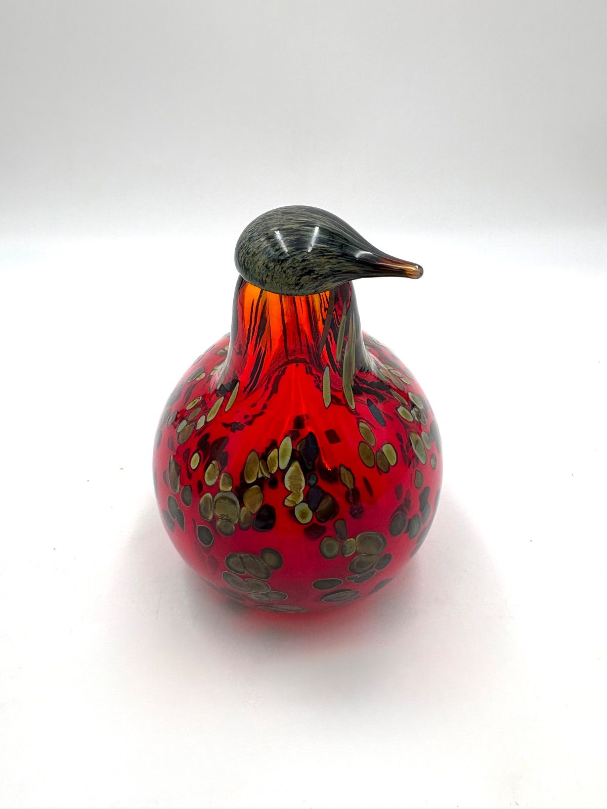 IITTALA Ruby Bird Oiva Toikka イッタラ ルビーバード オイバ