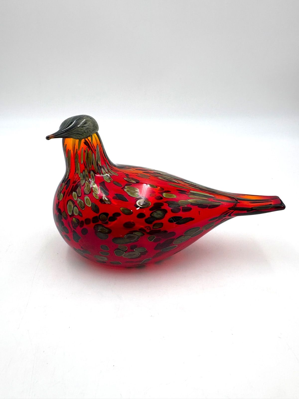 イッタラ ＊ ルビーバード オイバトイッカ Birds by Toikka | Ruby