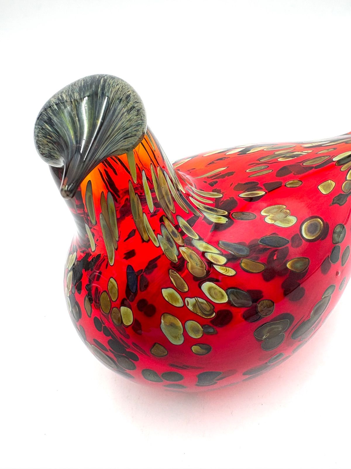 IITTALA Ruby Bird Oiva Toikka イッタラ ルビーバード オイバ