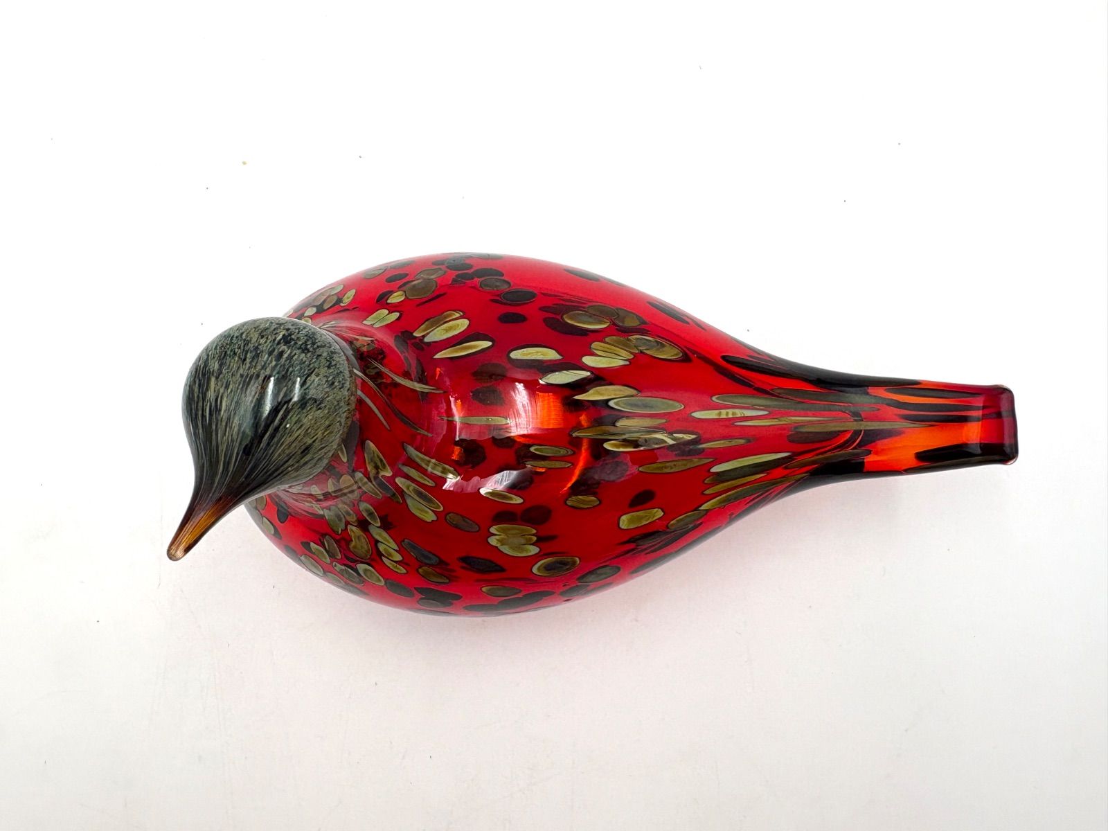 IITTALA Ruby Bird Oiva Toikka イッタラ ルビーバード オイバ