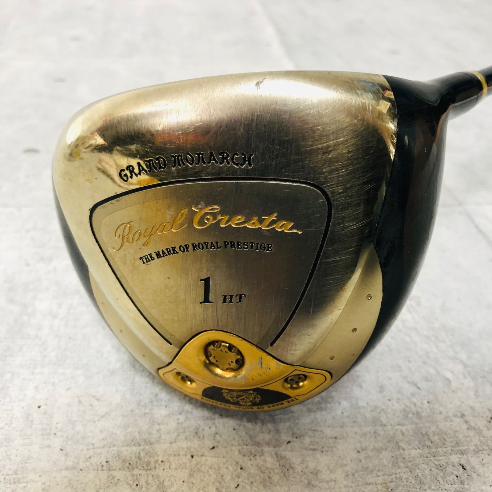 MIZUNO ミズノ GRAND MONARCH グランドモナーク Royal Cresta ロイヤル