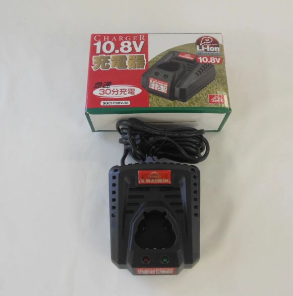 ジャンク品】 セフティー3 10.8V 30分急速充電器 共通充電器 SGCH108V