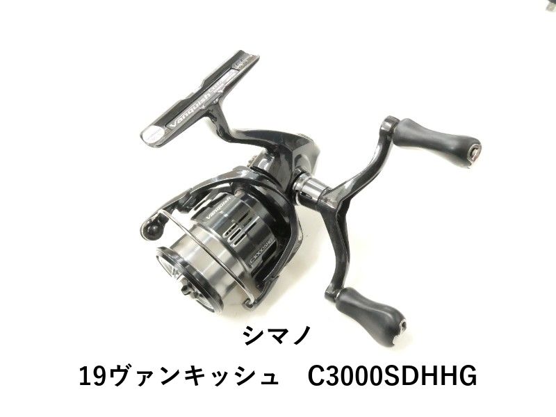 シマノ 19ヴァンキッシュ C3000SDHHG (02-8212120026) - メルカリ