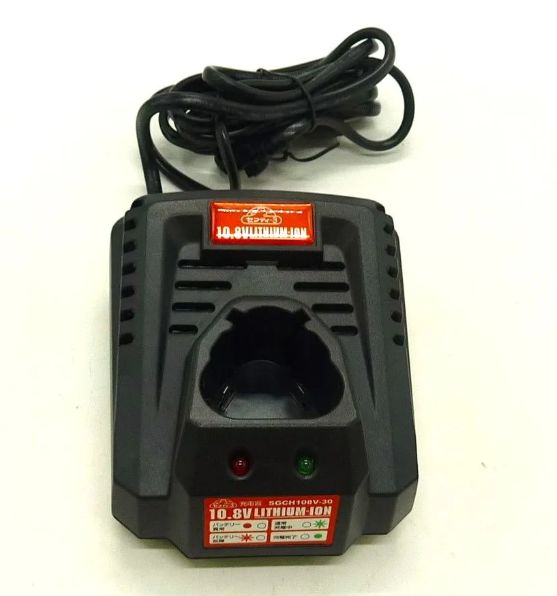 充電器　10台セット　中古品 楽天市場】充電器10．8V DBLC108 ブラック 充電器 じゅうでんき