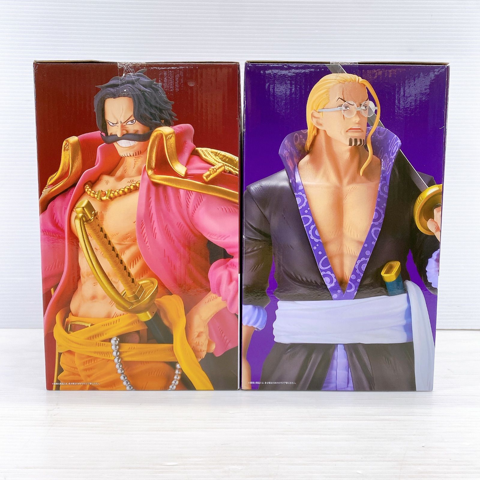 ◇ 一番くじ MASTERLISE EXPIECE ワンピース ロジャー海賊団 伝説の