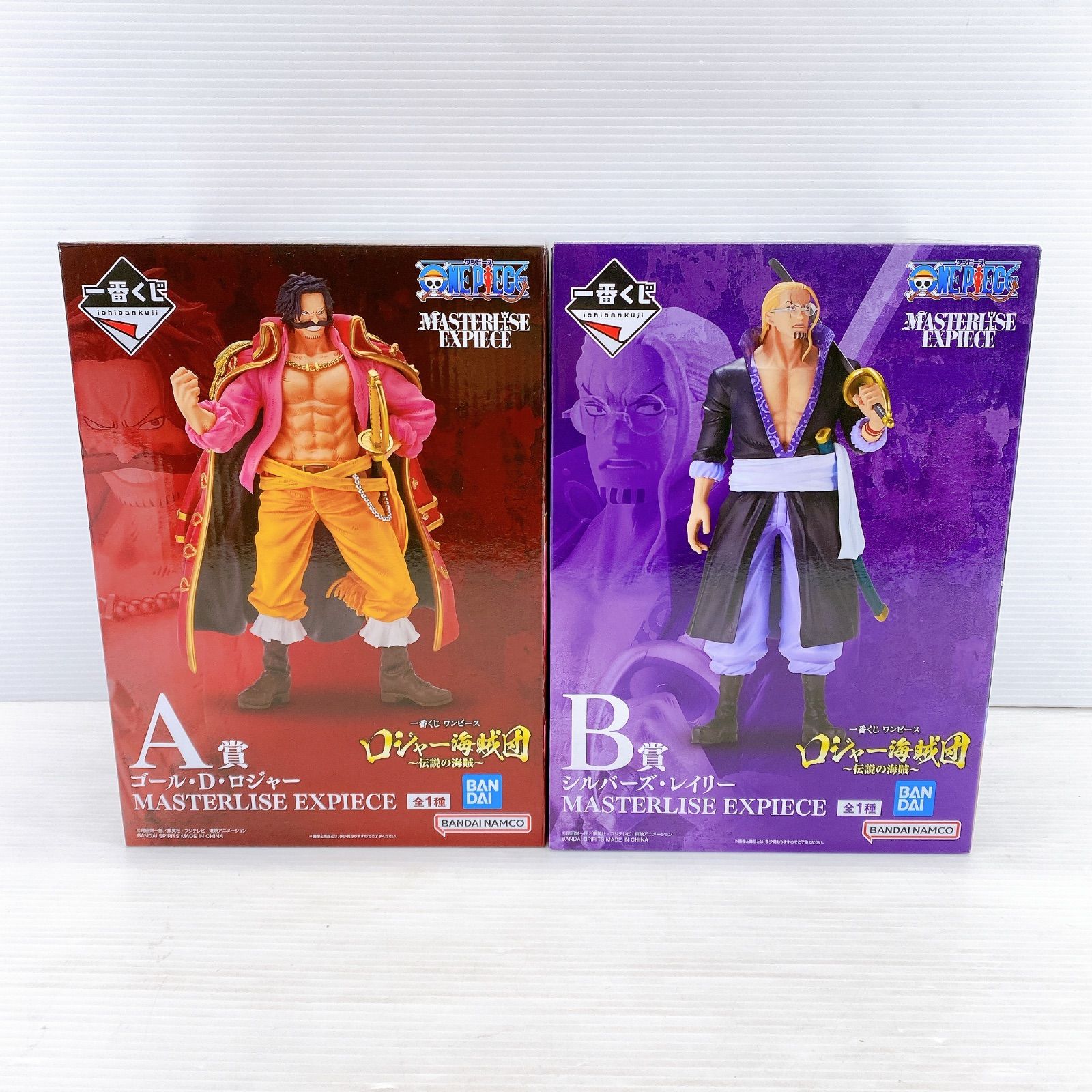 ◇ 一番くじ MASTERLISE EXPIECE ワンピース ロジャー海賊団 伝説の